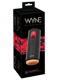 Мастурбатор с двумя моторами WYNE Masturbator 07 - Orion - в Рубцовске купить с доставкой