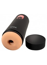 Мастурбатор с двумя моторами WYNE Masturbator 07 - Orion - в Рубцовске купить с доставкой