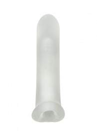 Белый фаллоудлинитель Titan - 16,5 см. - Lola Games - в Рубцовске купить с доставкой