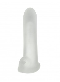 Белый фаллоудлинитель Titan - 16,5 см. - Lola Games - в Рубцовске купить с доставкой