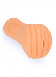 Эластичный мастурбатор в виде вагины телесного цвета - Sexy Girl - в Рубцовске купить с доставкой