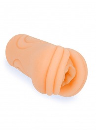 Телесный мастурбатор-вагина с рельефом на поверхности - Sexy Girl - в Рубцовске купить с доставкой