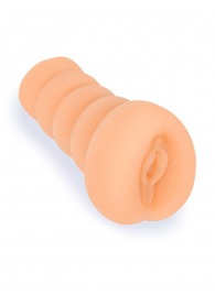 Телесный мастурбатор в виде вагины с узким входом - Sexy Girl - в Рубцовске купить с доставкой