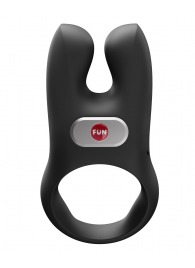 Черное эрекционное виброкольцо Nos - Fun Factory - в Рубцовске купить с доставкой