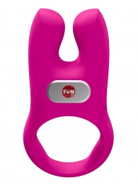 Лиловое эрекционное виброкольцо Nos - Fun Factory - в Рубцовске купить с доставкой