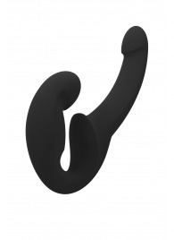 Черный безремневой страпон Share Lite - Fun Factory - купить с доставкой в Рубцовске