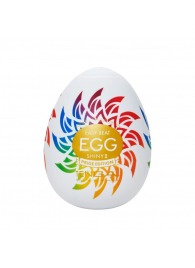 Мастурбатор-яйцо Tenga Egg Shiny II Pride Edition - Tenga - в Рубцовске купить с доставкой