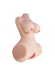 Мастурбатор-торс Aveline с 2 любовными тоннелями - Baile - в Рубцовске купить с доставкой