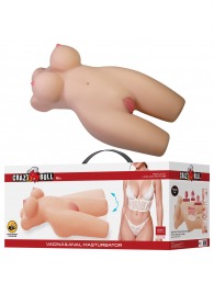 Телесный мастурбатор-торс Mia - Baile - в Рубцовске купить с доставкой