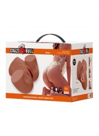 Мастурбатор Briony с 2 любовными каналами - Baile - в Рубцовске купить с доставкой