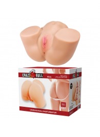 Телесный мастурбатор Olivia с 2 любовными отверстиями - Baile - в Рубцовске купить с доставкой