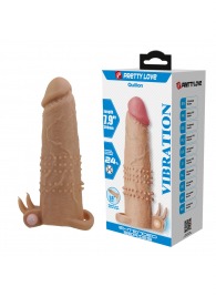 Телесная насадка на пенис Quillon - 20 см. - Baile - в Рубцовске купить с доставкой