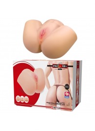 Телесный полноразмерный мастурбатор Anaid - Baile - в Рубцовске купить с доставкой