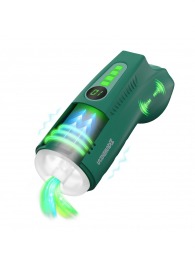 Интерактивный мастурбатор Ayla с вакуумом, вибрацией и голосом - Shots Media BV - в Рубцовске купить с доставкой