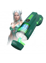 Интерактивный мастурбатор Ayla с вакуумом, вибрацией и голосом - Shots Media BV - в Рубцовске купить с доставкой