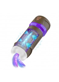 Интерактивный мастурбатор Misty с вакуумом, вибрацией и сжатием - Shots Media BV - в Рубцовске купить с доставкой