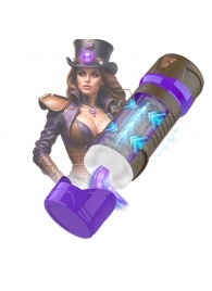 Интерактивный мастурбатор Misty с вакуумом, вибрацией и сжатием - Shots Media BV - в Рубцовске купить с доставкой