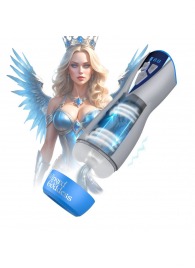 Интерактивный мастурбатор Eloa с вакуумом и вибрацией - Shots Media BV - в Рубцовске купить с доставкой