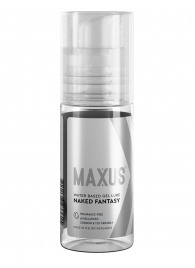 Лубрикант на водной основе MAXUS Naked Fantasy - 50 мл. - Maxus - купить с доставкой в Рубцовске