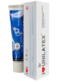 Лубрикант на водной основе Unilatex Gel - 80 мл. - Unilatex - купить с доставкой в Рубцовске