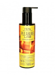 Съедобный лубрикант на водной основе Pleasure Lab с ароматом манго - 185 мл. - Pleasure Lab - купить с доставкой в Рубцовске