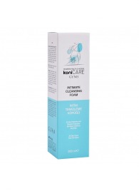 Пенка для интимной гигиены Konicare Gyno Intimate Cleasing Foam - 200 мл. - JoyDrops - купить с доставкой в Рубцовске