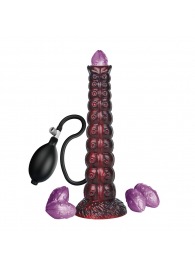 Яйцеродящий фаллоимитатор на присоске Voidclaw Brute - 28,9 см. - Baile - купить с доставкой в Рубцовске