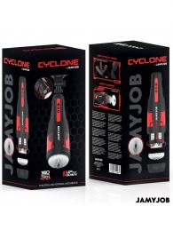 Мастурбатор с 10 режимами вращения и возвратно-поступательными движениями - JAMYJOB - в Рубцовске купить с доставкой