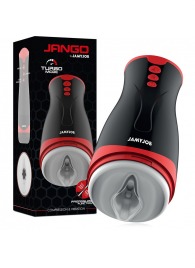 Мастурбатор-вагина с вибрацией и давлением - JAMYJOB - в Рубцовске купить с доставкой