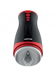Мастурбатор-вагина с вибрацией и давлением - JAMYJOB - в Рубцовске купить с доставкой
