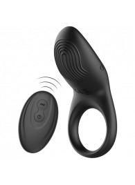 Черное эрекционное виброкольцо с пультом ДУ - Ibiza - в Рубцовске купить с доставкой