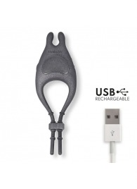 Черное эрекционное виброкольцо с управлением через приложение - Oninder - в Рубцовске купить с доставкой