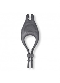 Черное эрекционное виброкольцо с управлением через приложение - Oninder - в Рубцовске купить с доставкой