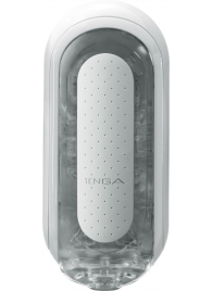 Белый мастурбатор FLIP 0 (ZERO) - Tenga - в Рубцовске купить с доставкой