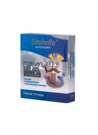 Стимулирующая насадка Sitabella Extender  Лихой гетман - Sitabella - купить с доставкой в Рубцовске