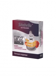 Стимулирующая насадка Sitabella Extender  Ночная коррида - Sitabella - купить с доставкой в Рубцовске