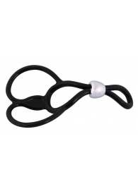 Лассо с подхватом мошонки Triple Ball-und Cockring - Orion - в Рубцовске купить с доставкой