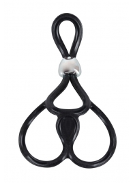 Лассо с подхватом мошонки Triple Ball-und Cockring - Orion - в Рубцовске купить с доставкой