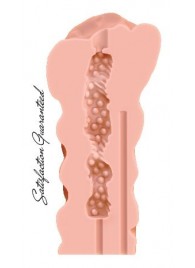 Мастурбатор Satisfaction Sweet Pussy - Lola Games - в Рубцовске купить с доставкой