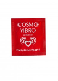 Пробник женского стимулирующего лубриканта на силиконовой основе Cosmo Vibro - 3 гр. - Биоритм - купить с доставкой в Рубцовске