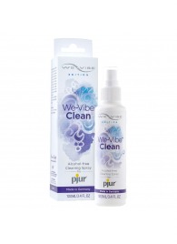 Очиститель для игрушек без спирта We-Vibe Clean - 100 мл. - Pjur - купить с доставкой в Рубцовске