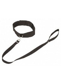 Ошейник Bondage Collection Collar and Leash One Size - Lola Games - купить с доставкой в Рубцовске