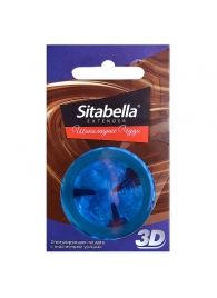 Насадка стимулирующая Sitabella 3D  Шоколадное чудо  с ароматом шоколада - Sitabella - купить с доставкой в Рубцовске