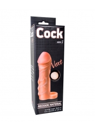 Фаллоудлинитель с кольцом COCK size S - 13,5 см. - LOVETOY (А-Полимер) - в Рубцовске купить с доставкой