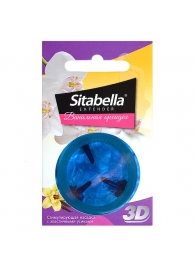 Насадка стимулирующая Sitabella 3D  Ванильная орхидея  с ароматом ванили и орхидеи - Sitabella - купить с доставкой в Рубцовске