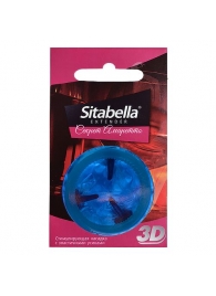 Насадка стимулирующая Sitabella 3D  Секрет амаретто  с ароматом амаретто - Sitabella - купить с доставкой в Рубцовске