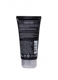 Крем-пролонгатор для мужчин Long Stay - 50 мл. - Erotist Lubricants - купить с доставкой в Рубцовске