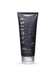 Увлажняющая смазка с ароматом шоколада Chocolate - 100 мл. - Erotist Lubricants - купить с доставкой в Рубцовске