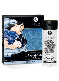 Интимный мужской крем SHUNGA DRAGON SENSITIVE - 60 мл. - Shunga - купить с доставкой в Рубцовске