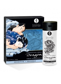 Интимный мужской крем SHUNGA DRAGON SENSITIVE - 60 мл. - Shunga - купить с доставкой в Рубцовске